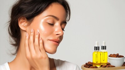Almond Oil for Face: मीठे बादाम के तेल में विटामिन E और जरूरी फैटी एसिड्स होते हैं