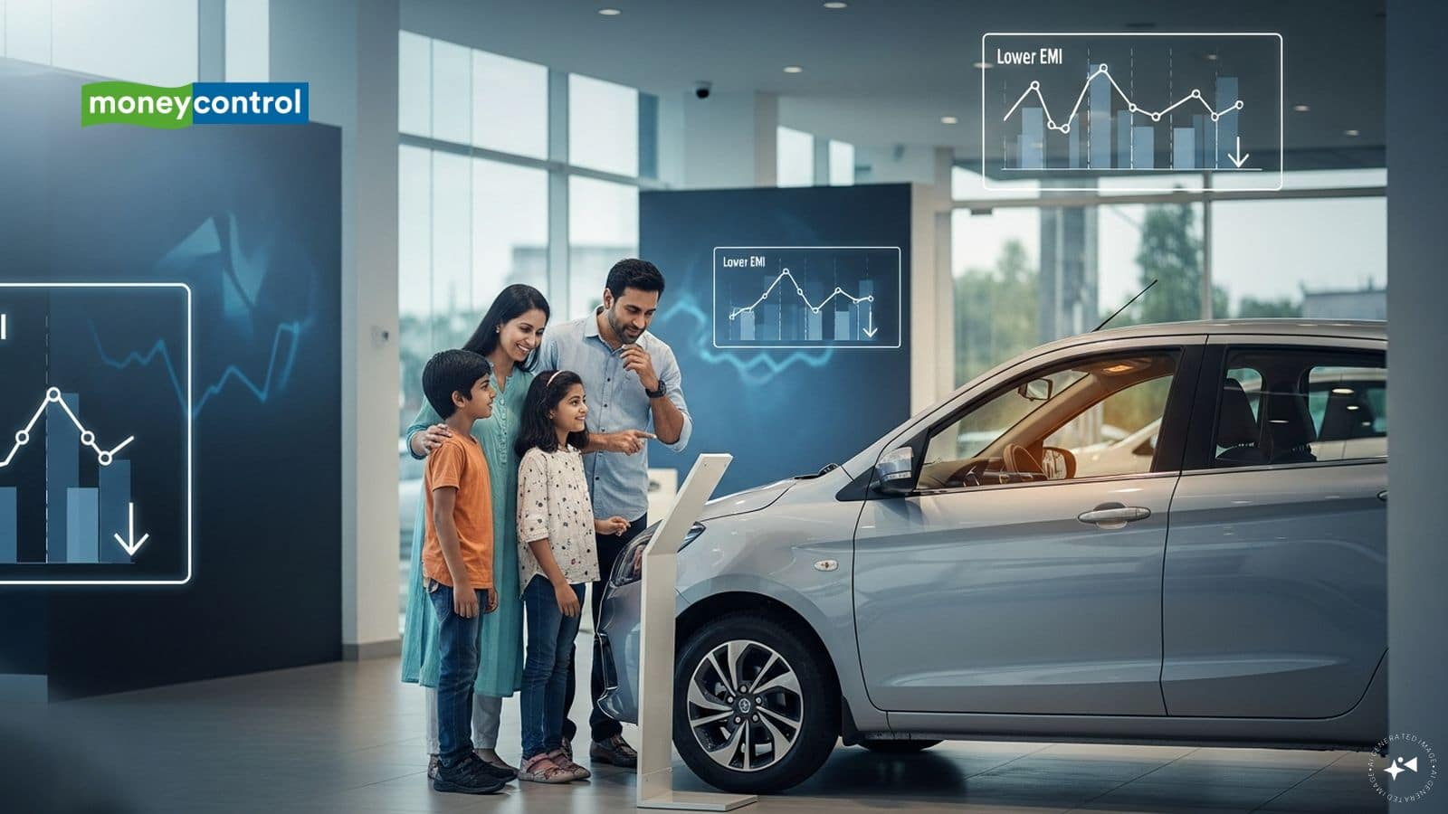 Car Loan EMI: 2025 में सस्ता हुआ कार खरीदना, इन दो फैक्टर का दिखा असर; समझिए पूरा हिसाब Car Loan EMI: 2025 में सस्ता हुआ कार खरीदना, इन दो फैक्टर का दिखा असर; समझिए पूरा हिसाब
