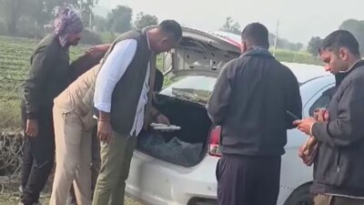 नए साल की पूर्व संध्या पर राजस्थान में कार से जब्त किया गया 150 Kg अमोनियम नाइट्रेट और कारतूस