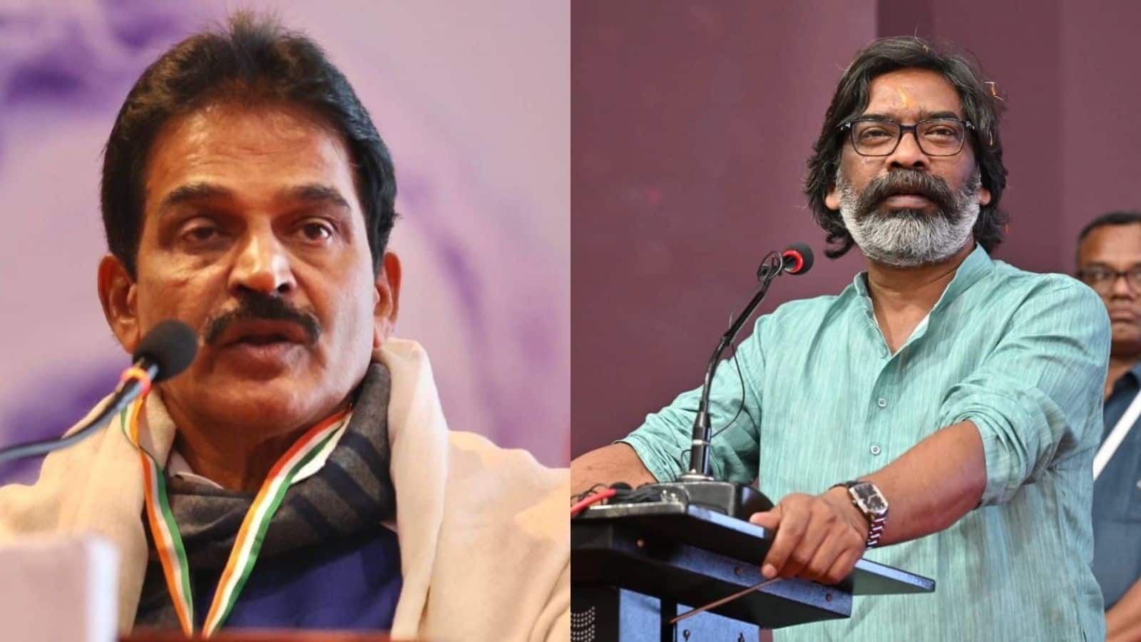 हेमंत सोरेन के दिल्ली दौरे से झारखंड में हड़कंप! केसी वेणुगोपाल ने सीएम से की बात, BJP-JMM गठबंधन की अफवाहों को किया खारिज हेमंत सोरेन के दिल्ली दौरे से झारखंड में हड़कंप! केसी वेणुगोपाल ने सीएम से की बात, BJP-JMM गठबंधन की अफवाहों को किया खारिज