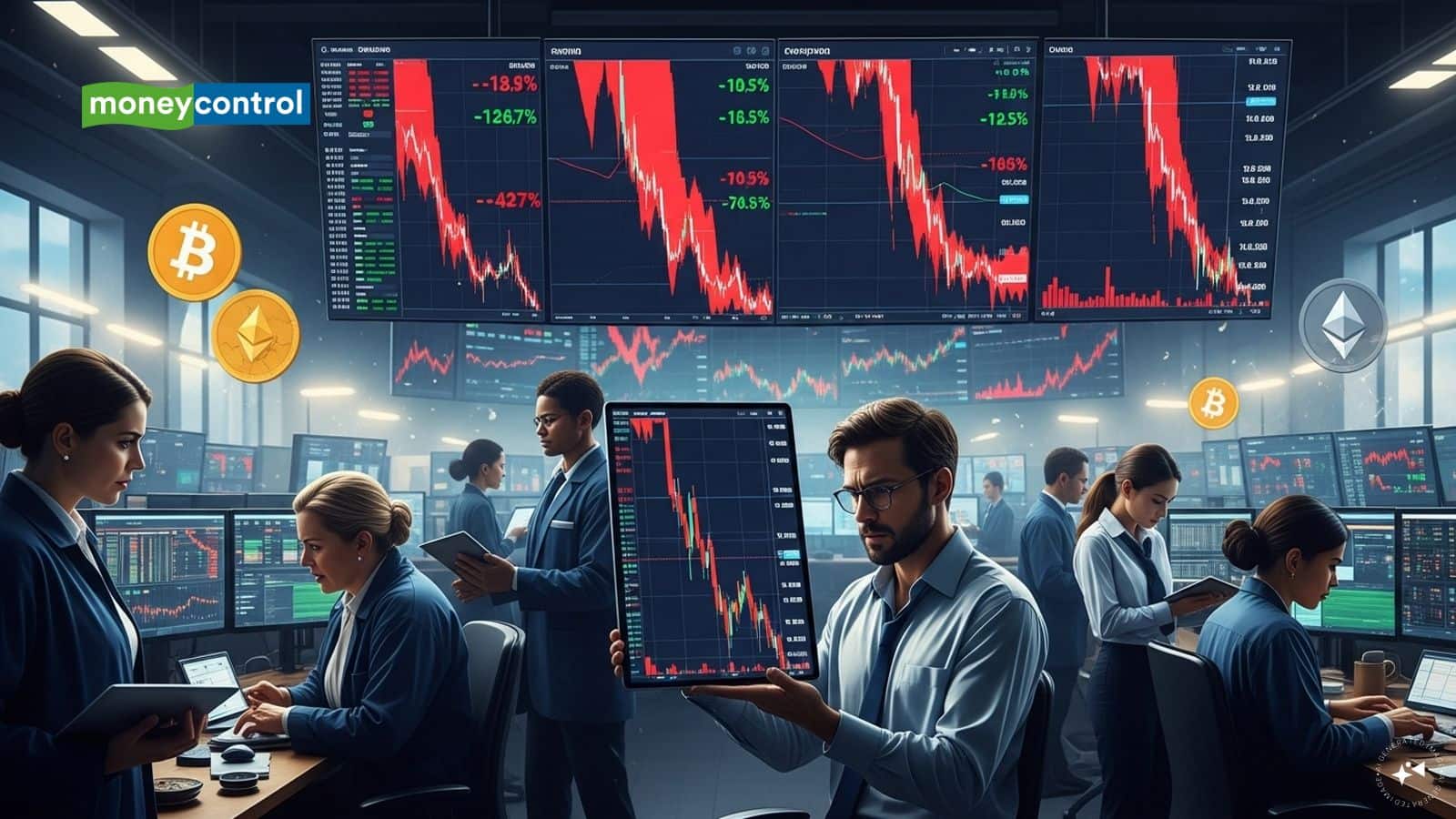 Crypto stock crash: जिस स्ट्रैटजी से 2600% उछले क्रिप्टो स्टॉक, उसी से अब 86% वैल्यू क्रैश; समझिए पूरी मामला Crypto stock crash: जिस स्ट्रैटजी से 2600% उछले क्रिप्टो स्टॉक, उसी से अब 86% वैल्यू क्रैश; समझिए पूरी मामला
