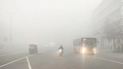 दिल्ली की हवा हुई बद से बदतर, AQI पहुंचा 300 के पार, इस सप्ताह राहत की कोई संभावना नहीं