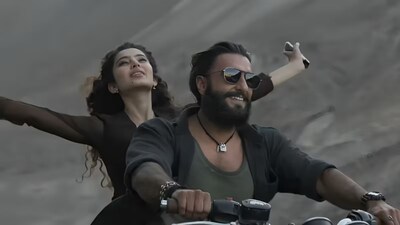 Dhurandhar box office collection day 4: रविवार को 43 करोड़ की कमाई के बाद सोमवार को इसमें लगभग 46.51% की गिरावट आई