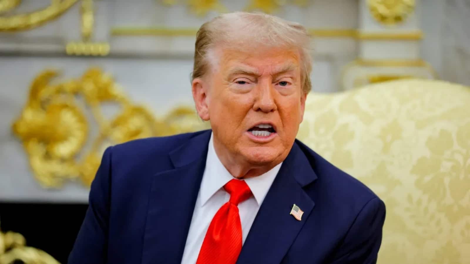 Donald Trump: अमेरिकी राष्ट्रपति डोनाल्ड ट्रंप ने भारतीय चावल पर टैरिफ लगाने का दिया संकेत, कहा- अमेरिका में डंपिंग नहीं होनी चाहिए Donald Trump: अमेरिकी राष्ट्रपति डोनाल्ड ट्रंप ने भारतीय चावल पर टैरिफ लगाने का दिया संकेत, कहा- अमेरिका में डंपिंग नहीं होनी चाहिए