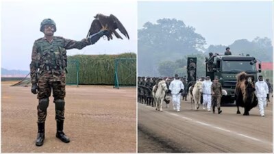 इस अनोखे दस्ते में लद्दाख की बर्फीली चोटियों से लेकर मैदानों तक तैनात होने वाले विभिन्न जानवर शामिल होंगे