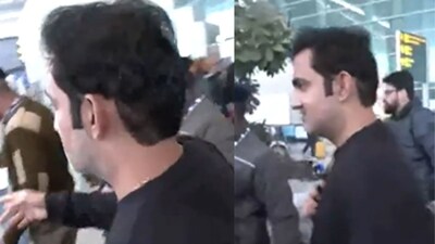गौतम गंभीर ने किसी भी सवाल का जवाब देने से साफ इनकार कर दिया