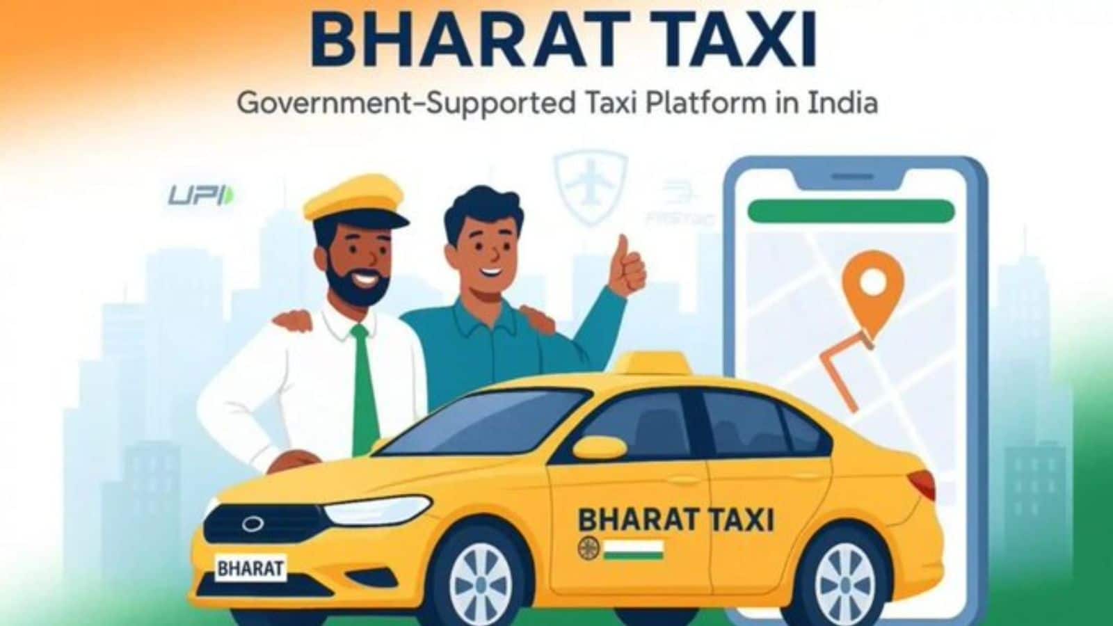 Bharat Taxi: गृहमंत्री अमित शाह ने किया 'भारत टैक्सी' सर्विस का ऐलान, अब ड्राइवरों को मिलेगा 100% मुनाफा Bharat Taxi: गृहमंत्री अमित शाह ने किया 'भारत टैक्सी' सर्विस का ऐलान, अब ड्राइवरों को मिलेगा 100% मुनाफा