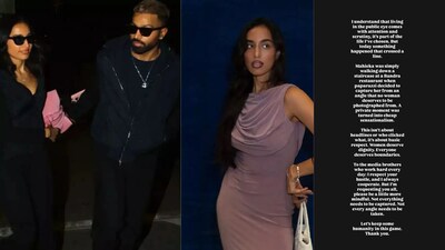 Hardik Pandya Blasts Paps for "Inappropriate" Mahika Sharma Video