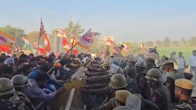 बुधवार को यह विवाद उस समय हिंसा में बदल गया जब सैकड़ों किसानों ने राठीखेड़ा गांव स्थित ड्यून एथेनॉल प्राइवेट लिमिटेड के निर्माण स्थल पर धावा बोल दिया