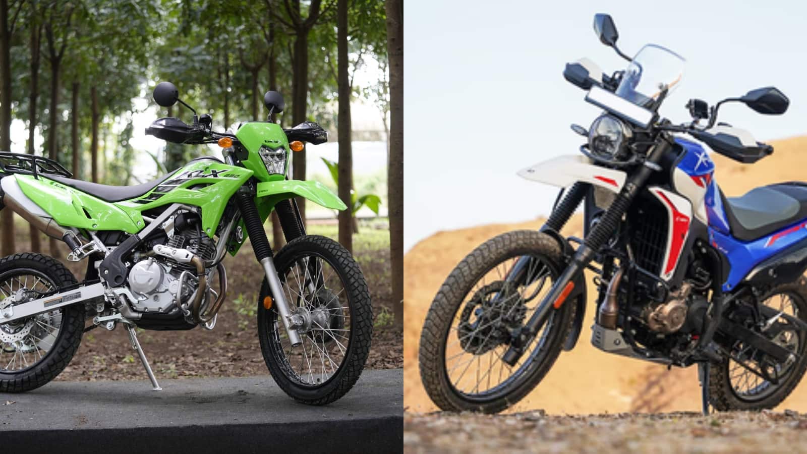 Hero Xpulse 210 vs Kawasaki KLX230: कीमत, माइलेज और फीचर्स में कौन है दमदार? जाने पूरी डिटेल Hero Xpulse 210 vs Kawasaki KLX230: कीमत, माइलेज और फीचर्स में कौन है दमदार? जाने पूरी डिटेल