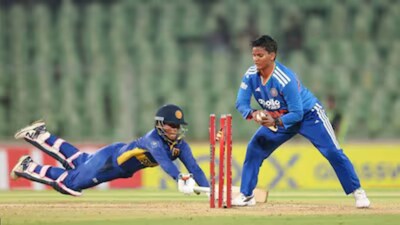 IND W vs SL W: चौथे मैच में भारत ने श्रीलंका को 30 रन से हराया है
