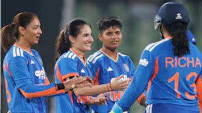  इस जीत के साथ भारत की टीम 5 मैचों की सीरीज में 3-0 की अजेय बढ़त बना ली है