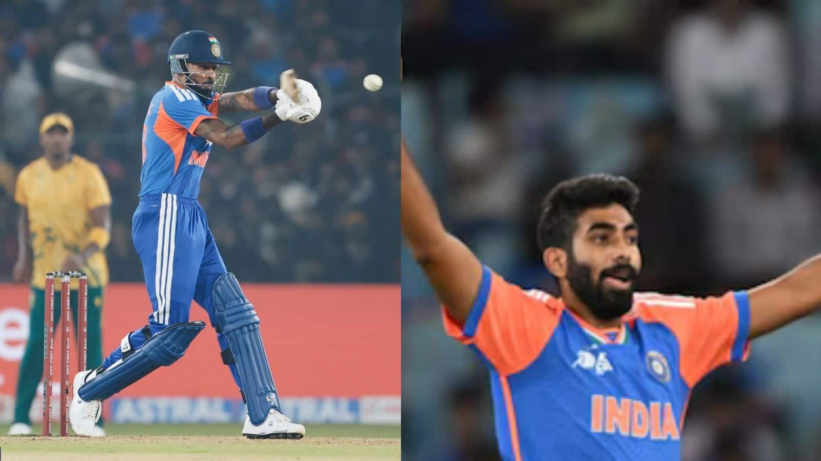 IND vs SA: दूसरे मैच में ऐसी हो सकती है भारत की प्लेइंग इलेवन, किसे मिलेगा मौका और कौन होगा बाहर IND vs SA: दूसरे मैच में ऐसी हो सकती है भारत की प्लेइंग इलेवन, किसे मिलेगा मौका और कौन होगा बाहर