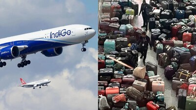 IndiGo flight cancellations:  इंडिगो ने 2 सप्ताह में 827 करोड़ रुपये रिफंड किए हैं। जबकि 9,000 में से 4,500 बैग लौटा दिए हैं
