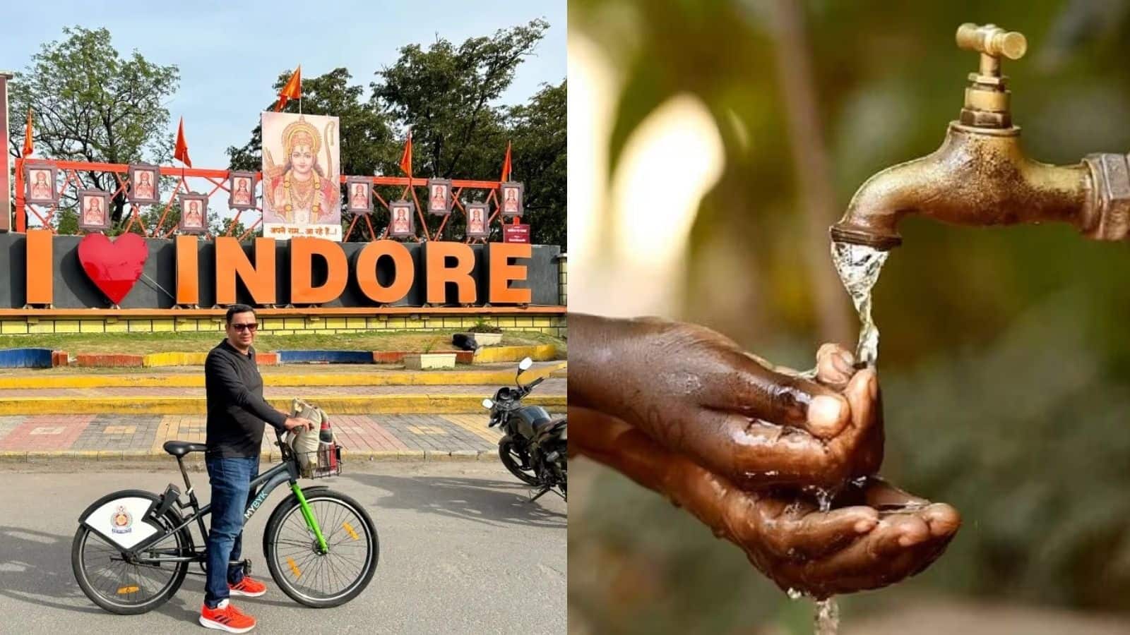 MP News: भारत के सबसे स्वच्छ शहर इंदौर में 'गंदा' पानी पीने से 32 लोग बीमार, 80 वर्षीय बुजुर्ग की मौत