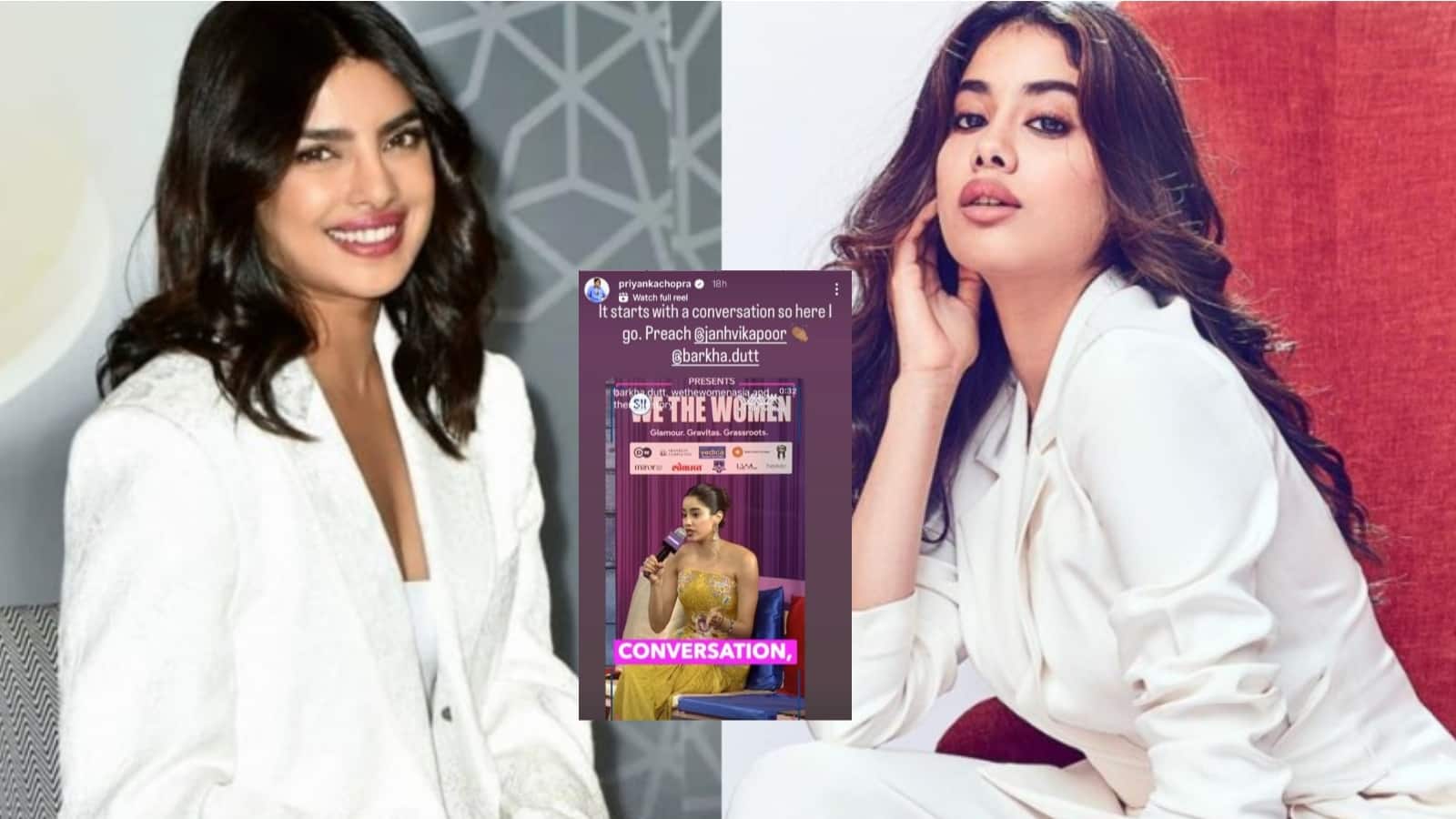 Priyanka Chopra: प्रियंका चोपड़ा ने जान्हवी कपूर का इक्वलिटी पर किया सपोर्ट, बोलीं-‘यह बातचीत से शुरू होता है’ Priyanka Chopra: प्रियंका चोपड़ा ने जान्हवी कपूर का इक्वलिटी पर किया सपोर्ट, बोलीं-‘यह बातचीत से शुरू होता है’