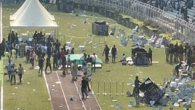 West Bengal: मेसी का कार्यक्रम में बवाल पर खेल मंत्री अरूप बिस्वास ने दिया इस्तीफा 
