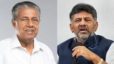 Kerala vs Karnataka: केरल सीएम विजयन ने फकीर कॉलोनी और वसीम लेआउट को बुलडोजर से गिराए जाने का जिक्र किया 
