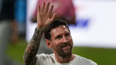 Lionel Messi: वर्ल्ड कप जीत चुके अर्जेंटीना के स्टार खिलाड़ी लियोनेल मेसी सीधे लीला पैलेस होटल पहुंचे