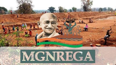 MGNREGA : केंद्र सरकार संसद में 'विकसित भारत गारंटी फॉर रोजगार एंड आजीविका मिशन (ग्रामीण) बिल, 2025' पेश करने जा रही है