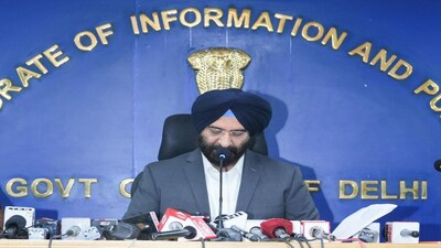 Delhi Air Pollution: पर्यावरण मंत्री मनजिंदर सिंह सिरसा ने कहा कि दिल्ली के प्रदूषण के लिए मैं माफी मांगता हूं
