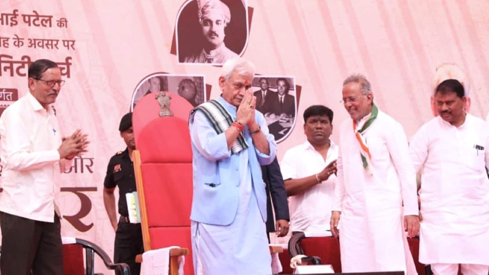 Manoj sinha Saradar Patel (1)