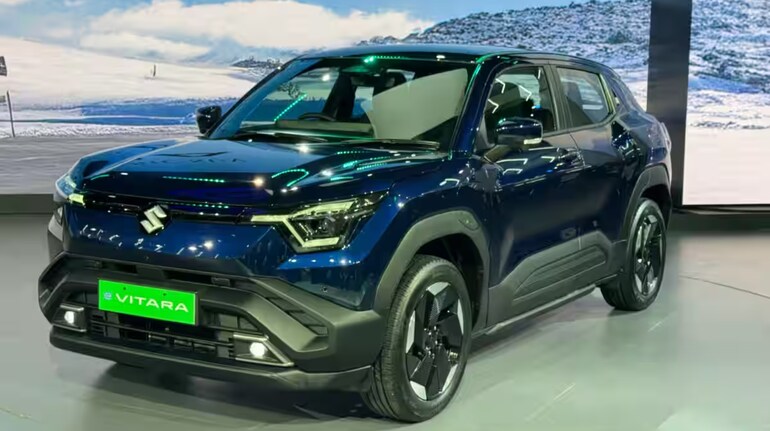 कल लॉन्च होगी मारुति e-Vitara EV