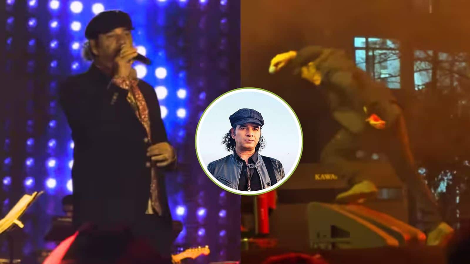 Mohit Chauhan: 'नादान परिंदे' गाते-गाते मोहित चौहान का बैलेंस बिगड़ा, स्टेज से गिरने का वीडियो वायरल Mohit Chauhan: 'नादान परिंदे' गाते-गाते मोहित चौहान का बैलेंस बिगड़ा, स्टेज से गिरने का वीडियो वायरल