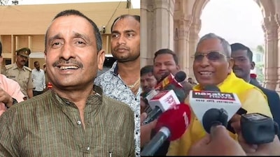 Unnao Rape Case: रेप पीड़िता के सवाल पर ओम प्रकाश राजभर की हंसी रुकने का नाम नहीं ले रही थी