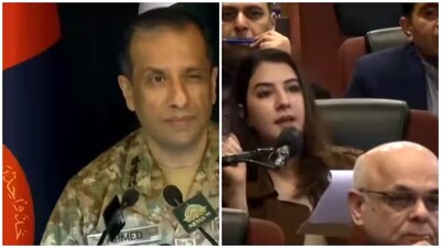पाक आर्मी  जनरल अहमद शरीफ चौधरी एक हैरान कर देने वाला वीडियो वायरल है। 