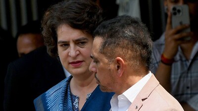 प्रियंका गांधी के प्रधानमंत्री बनने के भविष्य पर बोले पति रॉबर्ट वाड्रा