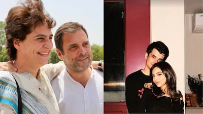 राहुल गांधी के भांजे रायहान वाड्रा ने की अपनी गर्लफ्रैंड अवीवा बेग से सगाई, जानें कौन हैं प्रियंका गांधी की होने वाली बहू
