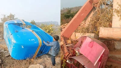 Bihar: रोहतास में 13 करोड़ में बना रोपवे 13 घंटे भी नहीं चला, ट्रायल के दौरान ही टूटा