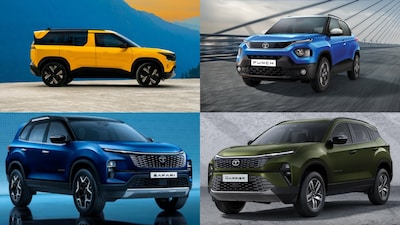 Tata की ये 4 नई SUV जल्द होंगी लॉन्च, इनमें Tata Punch फेसलिफ्ट से लेकर Sierra EV तक हैं शामिल