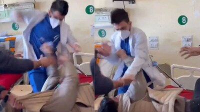 बीते सोमवार को इस घटना के बाद अस्पताल में भारी हंगामा हुआ था