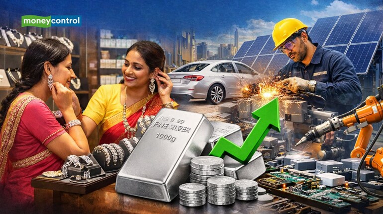 Silver price today: Silver at new peak, price increased by ₹ 8000 in a single day; Will the price increase further? - silver price today 8000 rupees jump in one day silver hits record