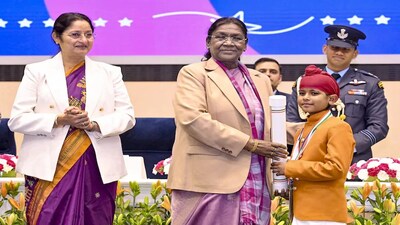20 बच्चों को प्रधानमंत्री राष्ट्रीय बाल पुरस्कार से सम्मानित किया गया। 