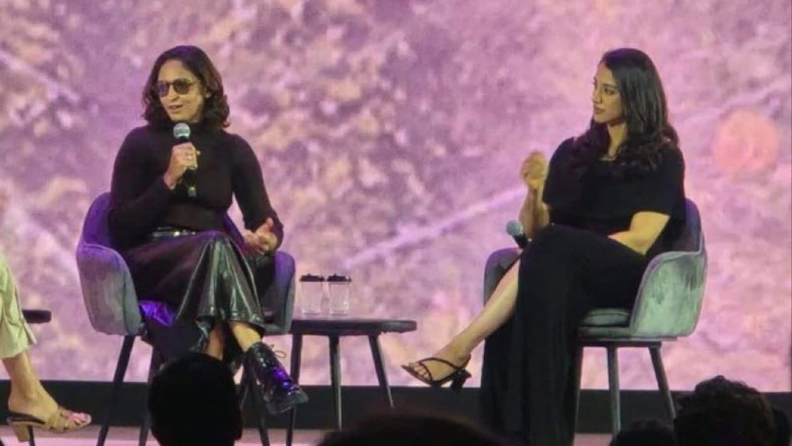 Smriti Mandhana: शादी टूटने के बाद पहली बार स्मृति मंधाना ने तोड़ी चुप्पी, बताया किससे है सबसे ज्यादा प्यार? Smriti Mandhana: शादी टूटने के बाद पहली बार स्मृति मंधाना ने तोड़ी चुप्पी, बताया किससे है सबसे ज्यादा प्यार?
