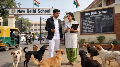 दिल्ली में स्कूल टीचर करेंगे आवारा कुत्तों की गिनती? एक आदेश को लेकर क्यों मचा बवाल (PHOTO-AI)
