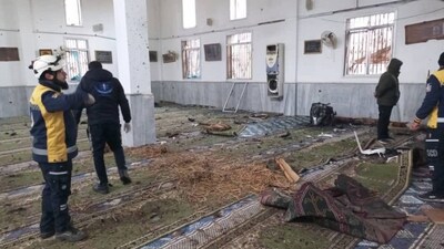 Syria Blast: सीरिया में जुमे की नमाज के दौरान मस्जिद में बम विस्फोट, 8 लोग मारे गए, 18 घायल