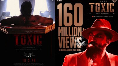 "Toxic" Poster: "Yash's" Bloody Avatar Stuns, March 2026 Clash with "Ranveer Singh"