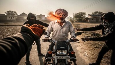 लखविंदर ने बताया कि उनके पास कुल ₹25 लाख थे। यह राशि उन्होंने अपने रिश्तेदार रामपुरा के जज्जी से उधार ली थी, जिसे वे वापस करने जा रहे थे