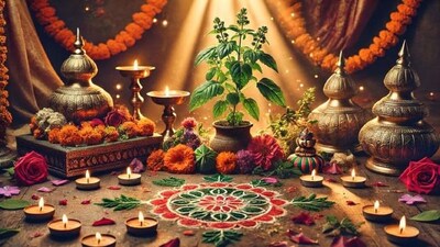 हर साल 25 दिसंबर के दिन तुलसी पूजन दिवस मनाया जाता है।