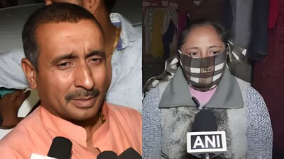 Unnao Rape Case: उन्नाव रेप पीड़िता की बहन ने कुलदीप सेंगर की जमानत पर उठाए सवाल 

