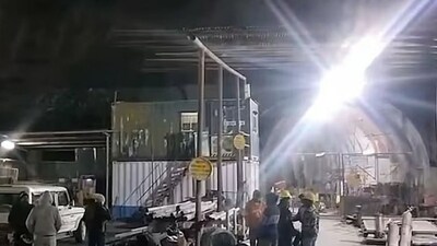 Uttarakhand Tunnel Accident: विष्णुगढ़-पिपलकोटी जलविद्युत परियोजना में दो लोको ट्रेनें आपस में टकराई, 60 लोग घायल