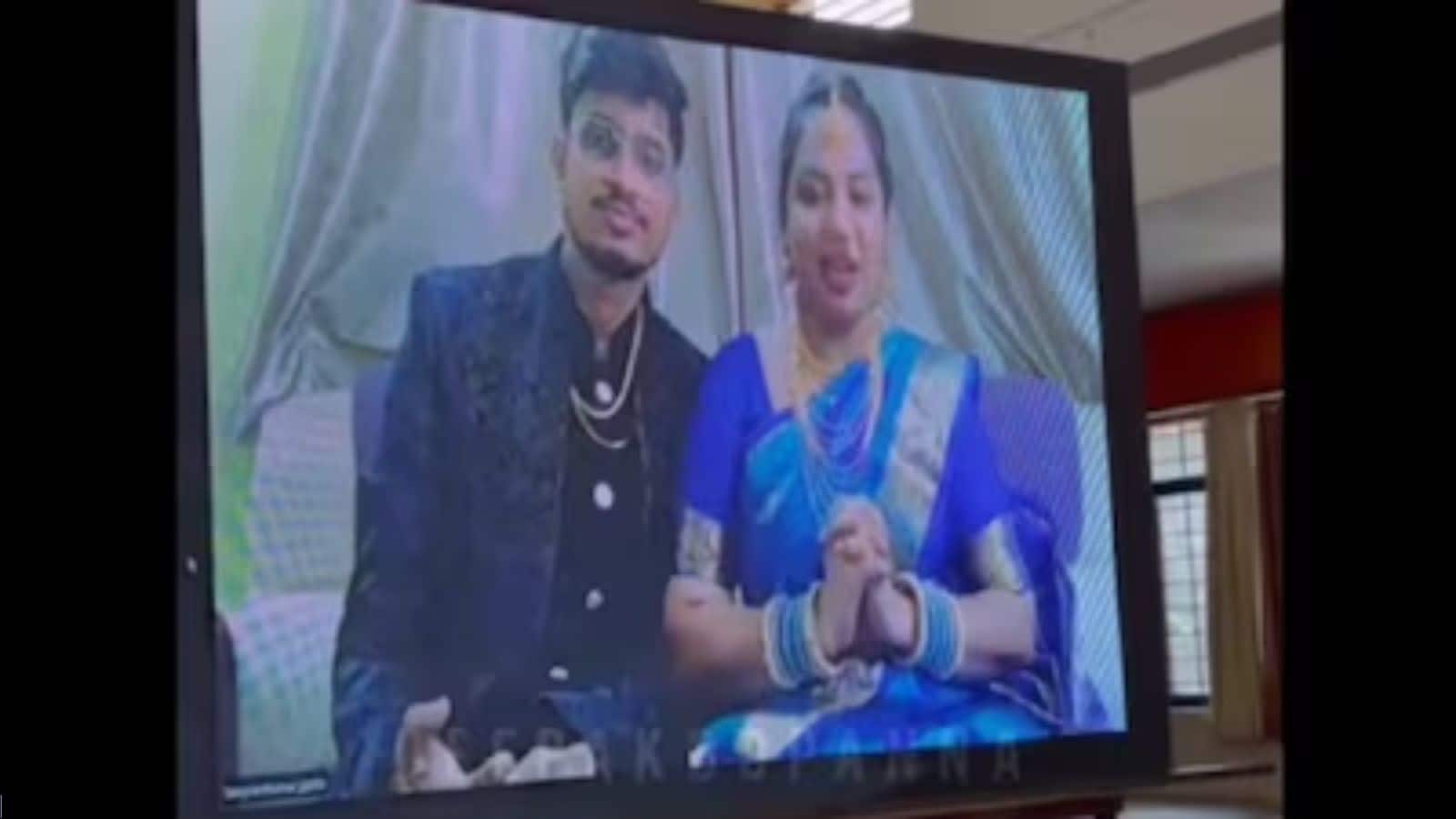 Indigo की फ्लाइट कैंसिल होने की वजह से अपनी ही रिसेप्शन में नहीं पहुंच सका कपल, फिर ऐसे लगाया जुगाड़ कि वीडियो हो गया वायरल