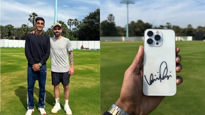 Virat Kohli: विराट कोहली विजय हजारे ट्रॉफी में खेलने से पहले अलीबाग में जमकर अभ्यास कर रहे हैं