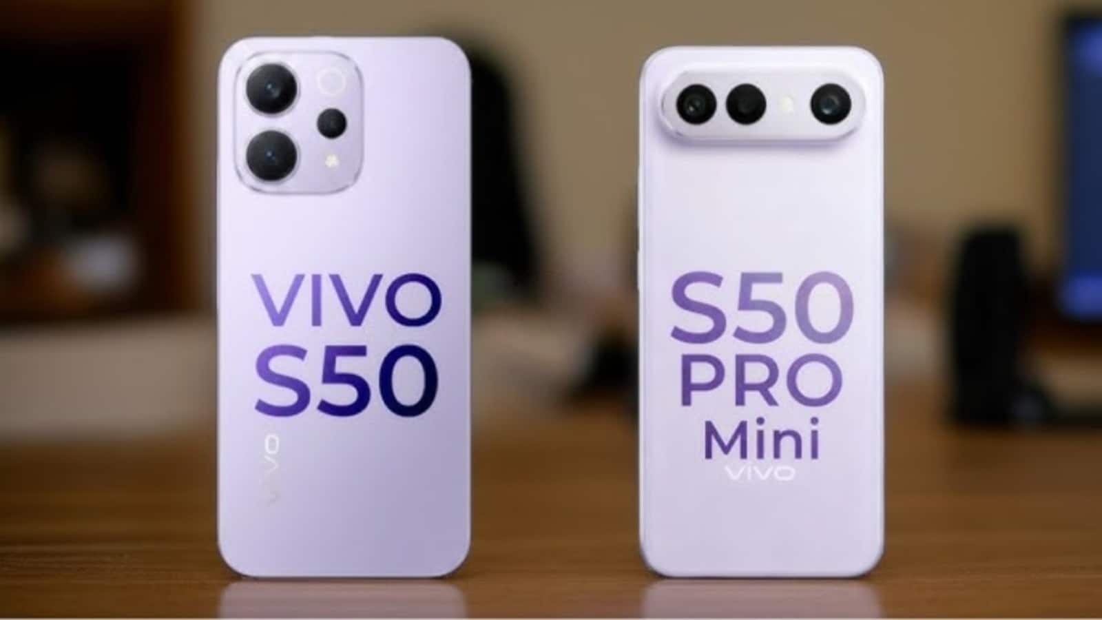 Vivo S50 और S50 Pro Mini की लॉन्च डेट कन्फर्म, जानें कैसे होंगे नए फीचर्स और डिजाइन Vivo S50 और S50 Pro Mini की लॉन्च डेट कन्फर्म, जानें कैसे होंगे नए फीचर्स और डिजाइन