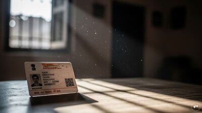 UIDAI bans Aadhaar photocopies; QR scan for secure digital verification.