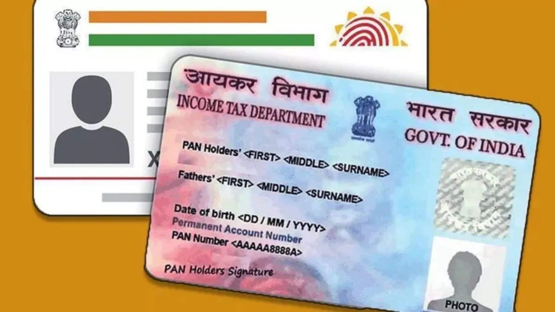 PAN-Aadhaar Linking की डेडलाइन आई नजदीक, जल्द ही कर लें ये काम नहीं तो PAN होगा निष्क्रिय! PAN-Aadhaar Linking की डेडलाइन आई नजदीक, जल्द ही कर लें ये काम नहीं तो PAN होगा निष्क्रिय!